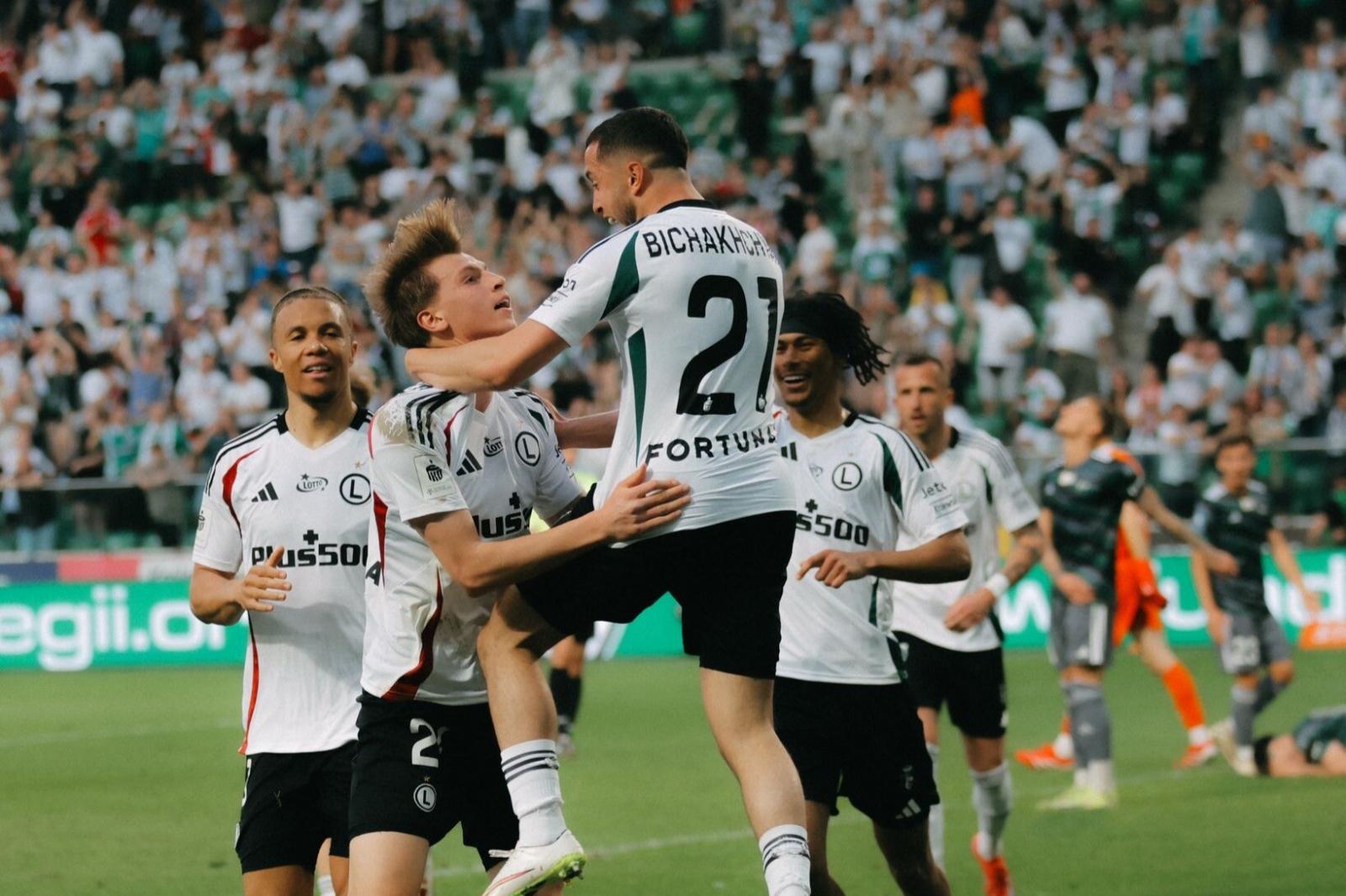 Ваан Бичахчян выиграл первый трофей в составе «Легии»