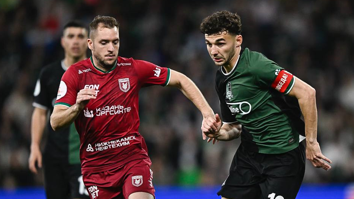 Сперцян установил рекорд результативности в трёх сезонах РПЛ подряд