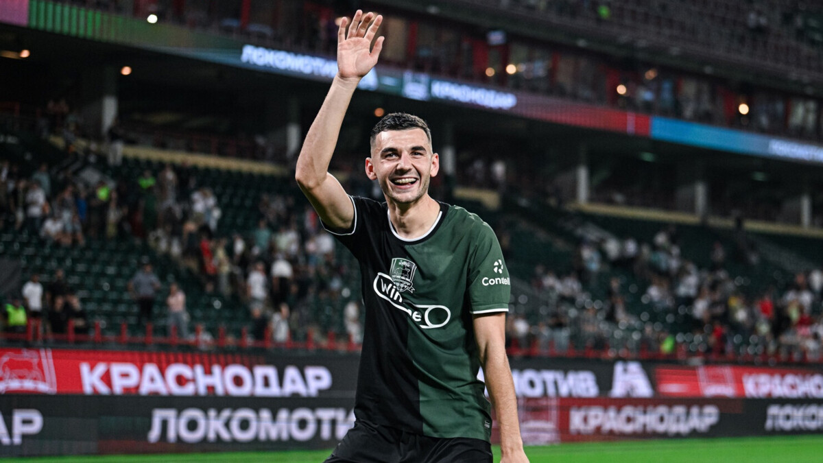 Эдуард Сперцян забил быстрый гол в ворота «Рубина»