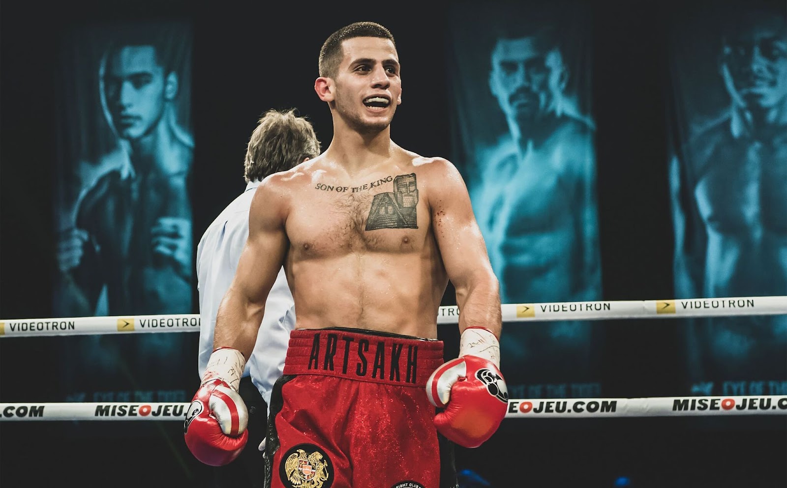 Оганесян выиграл бой на IBA PRO 5 после долгого перерыва