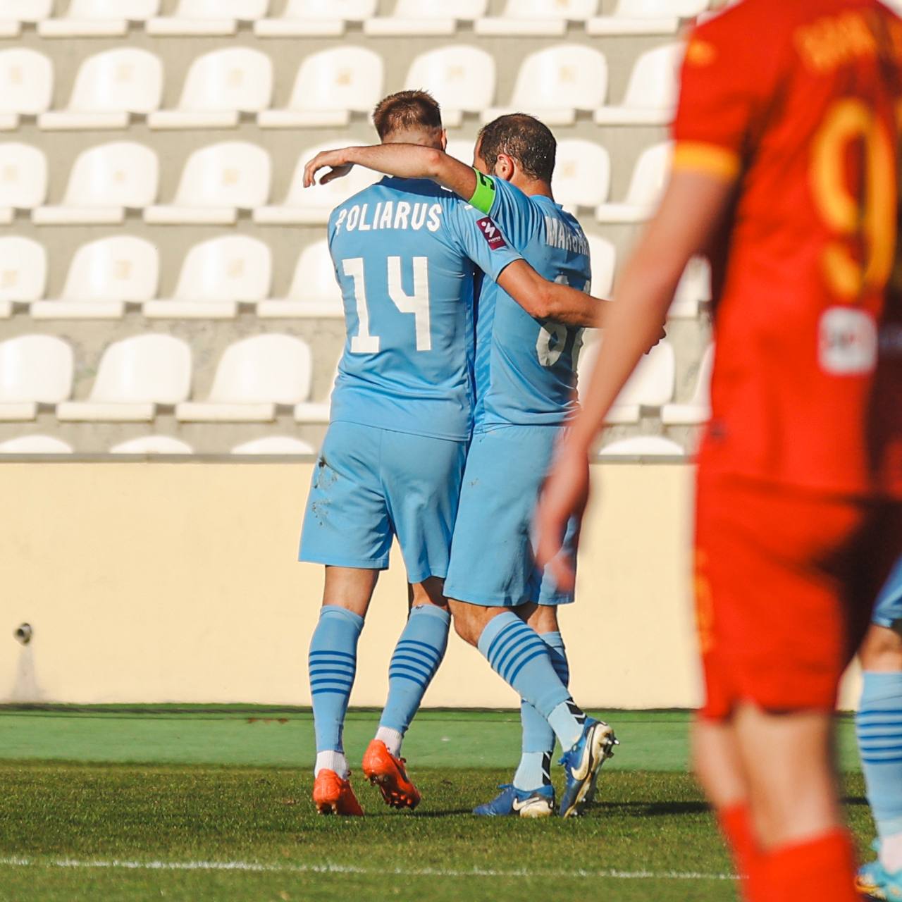 «Урарту» уничтожил «Вест Армению», забив восемь безответных голов