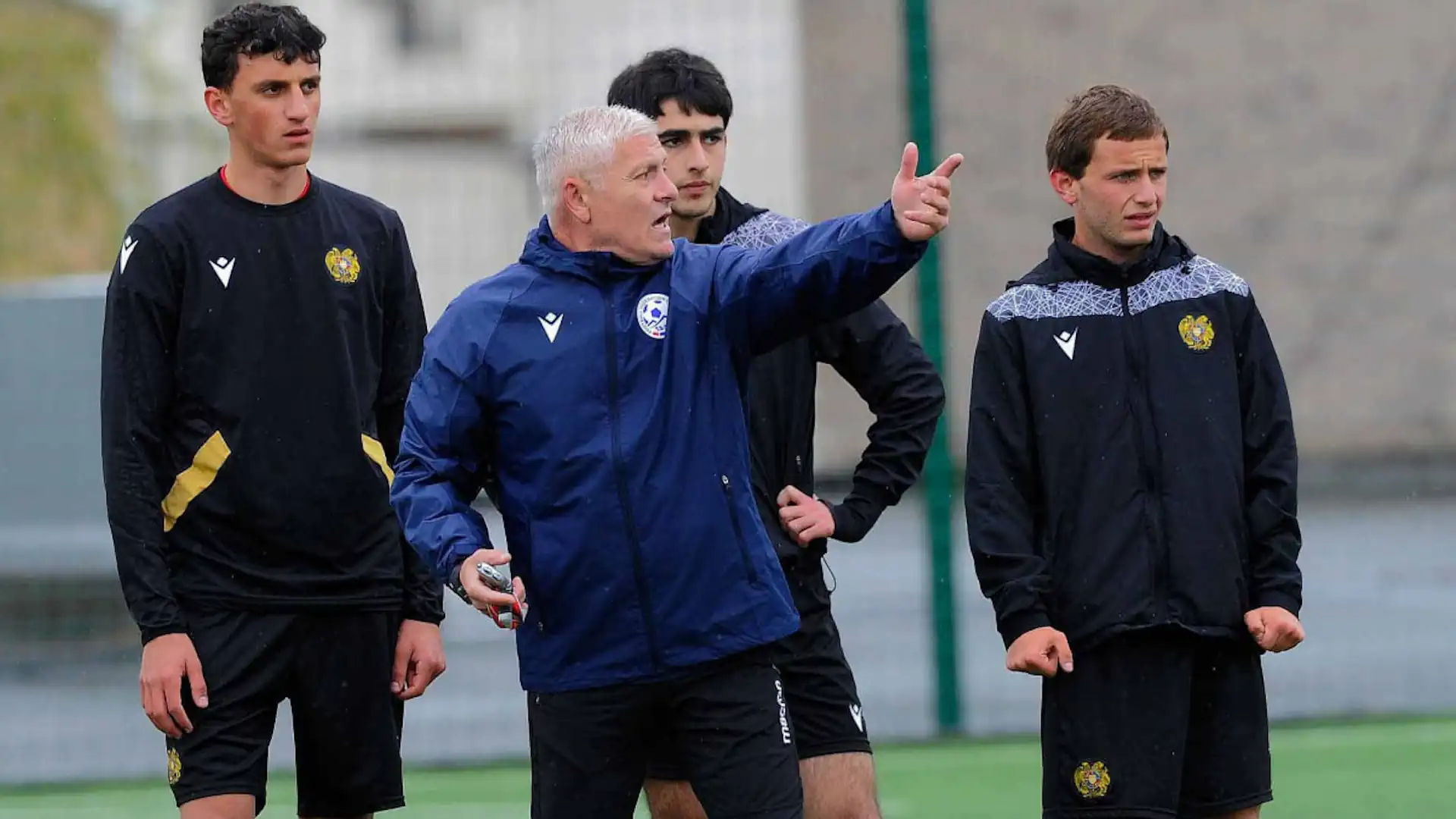 Объявлен состав сборной Армении U-17 на матчи второго раунда квалификации Евро-2025