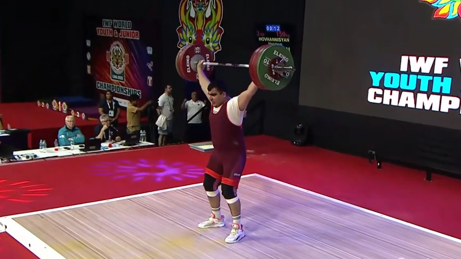 Молодой тяжелоатлет занял второе место на Чемпионате мира