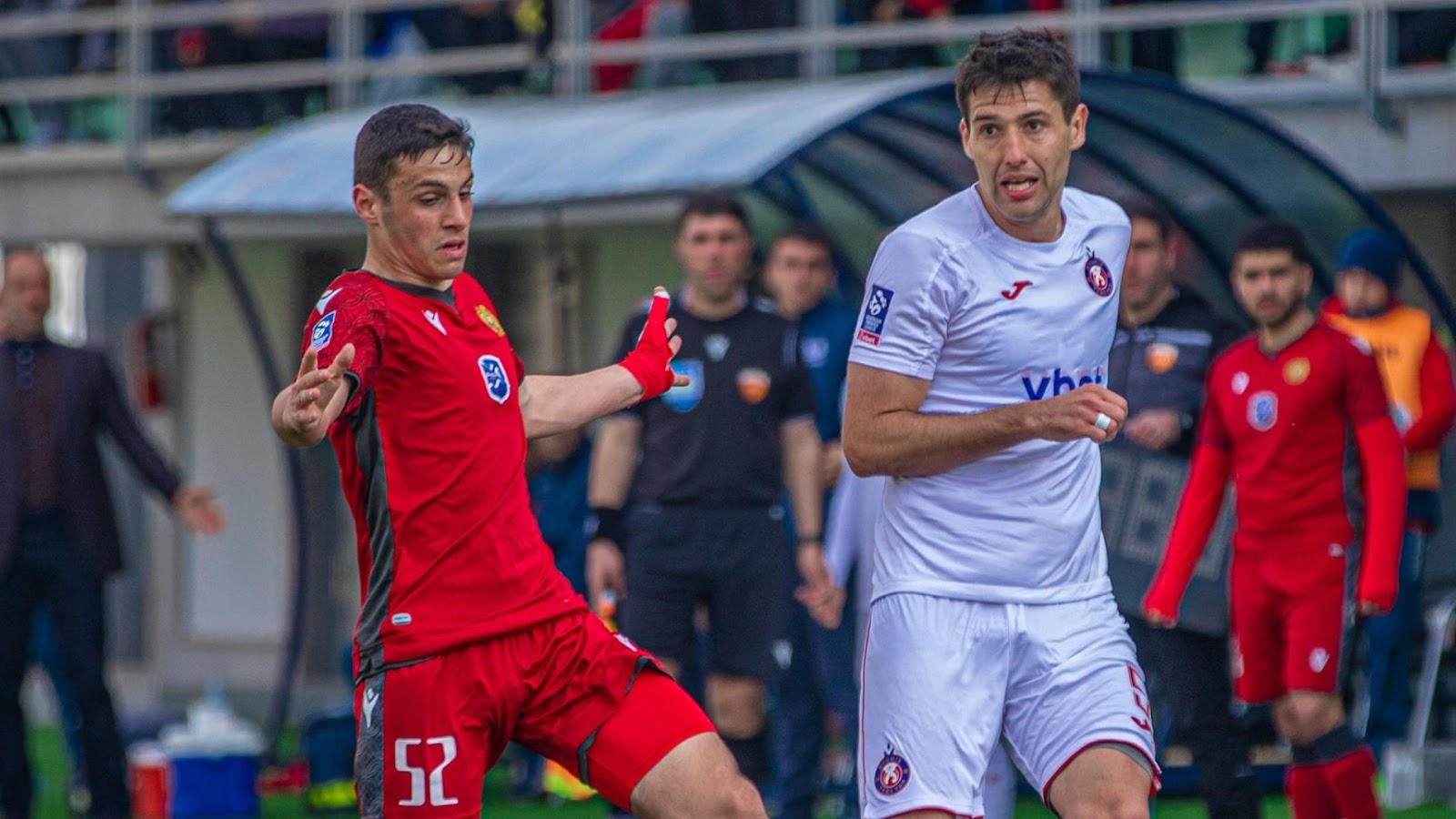 «Пюник» проиграл «БКМА» со счетом 1:2