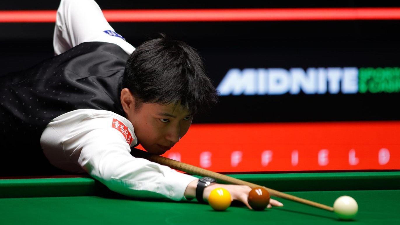 Чжао Синьтун стал чемпионом мира по снукеру