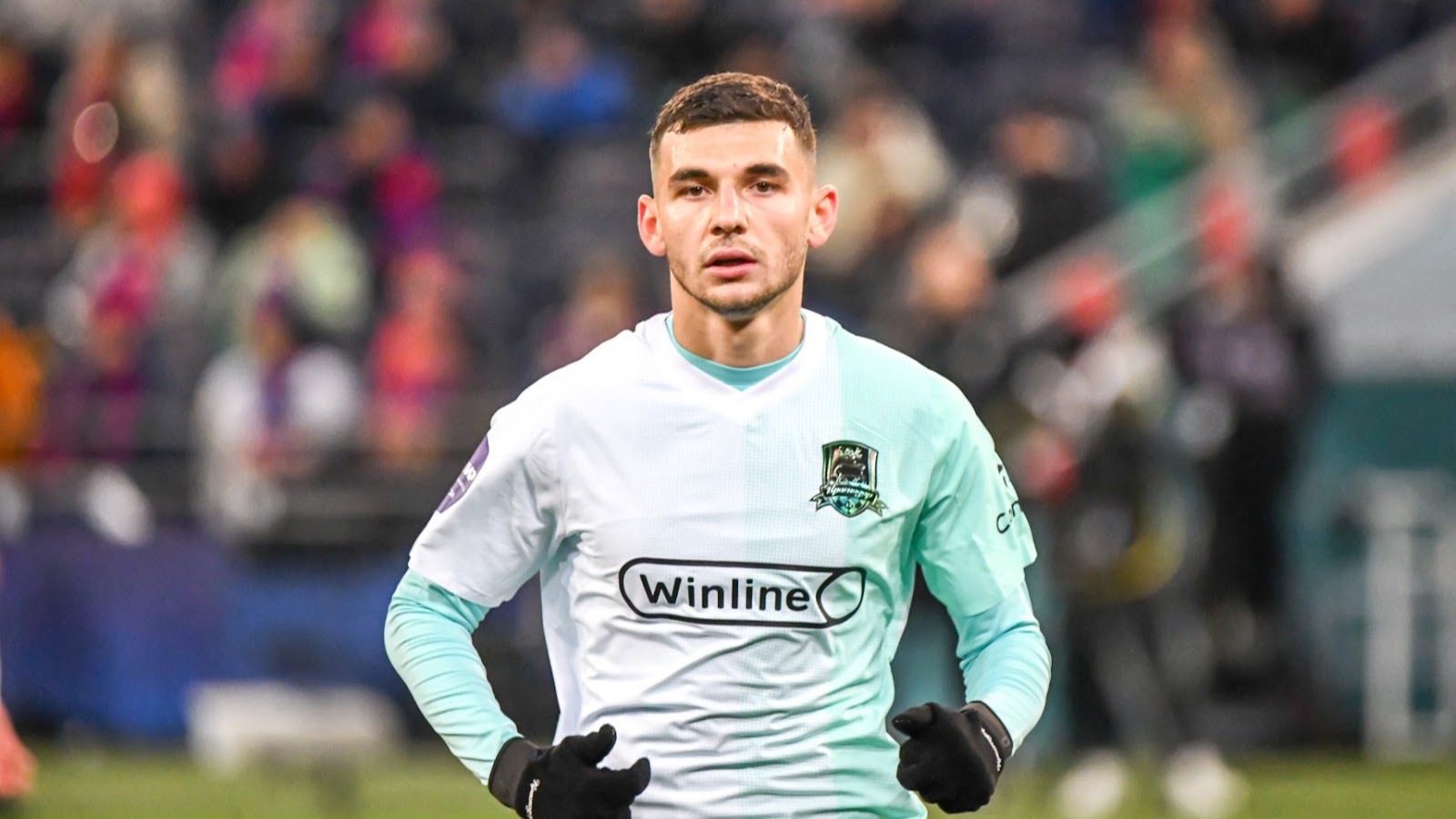 Эдуард Сперцян попал в символическую сборную 27 тура РПЛ