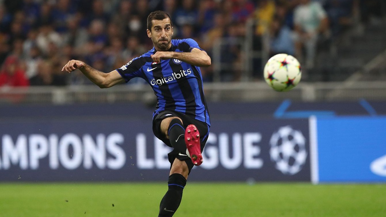 Генрих Мхитарян лидирует в рейтинге футболистов по количеству предголевых передач