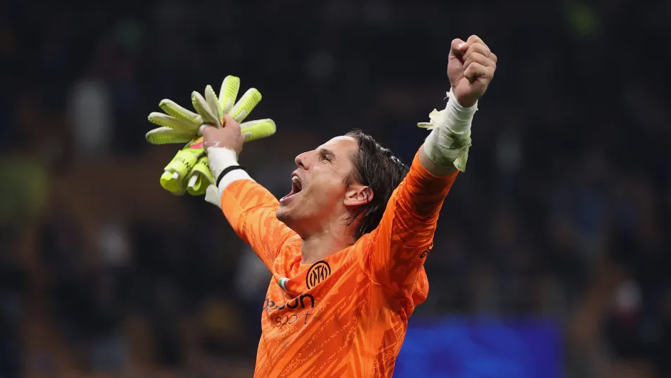 Ян Зоммер признан лучшим игроком матча «Интер» – «Барселона»