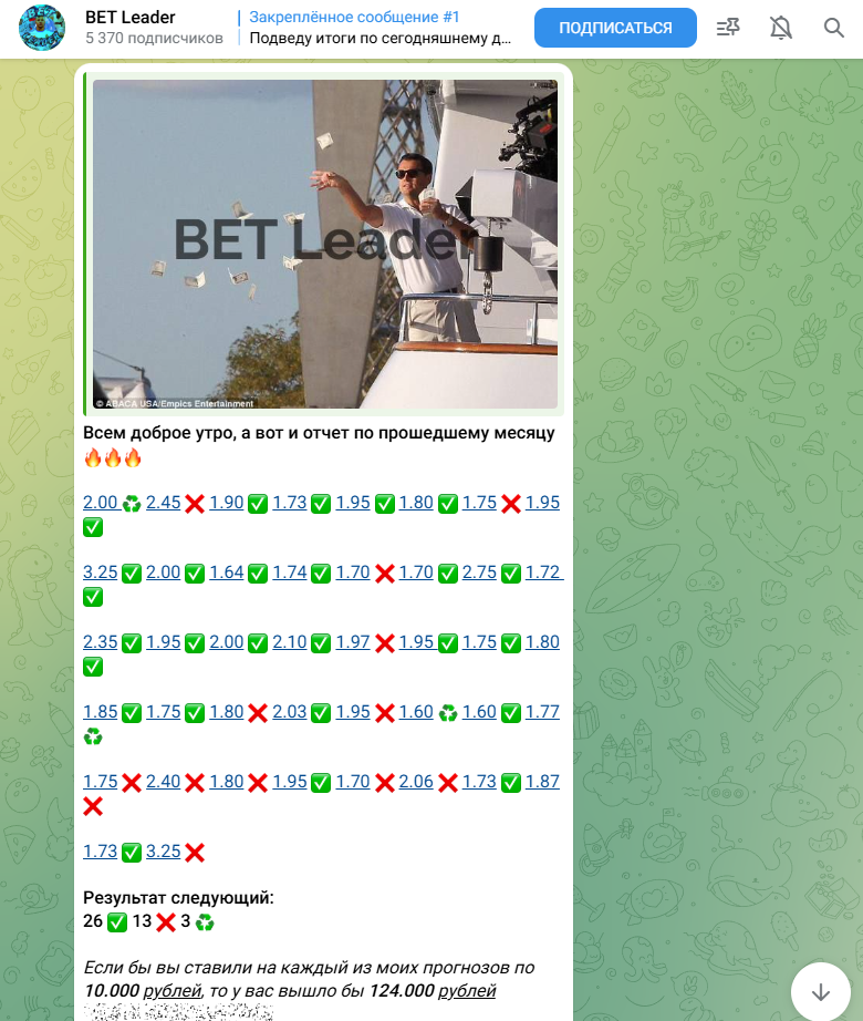 Betleaderr Betleaderr