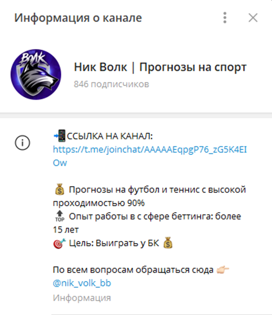 Ник Волк Ник Волк