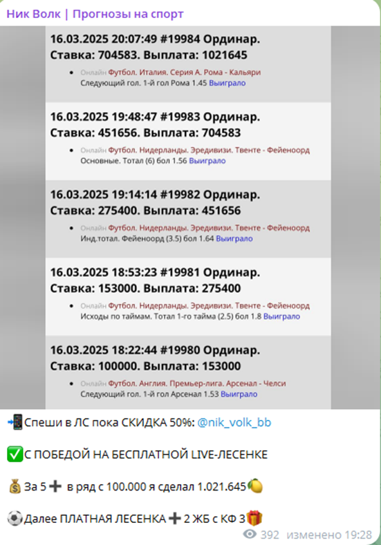 Ник Волк Ник Волк