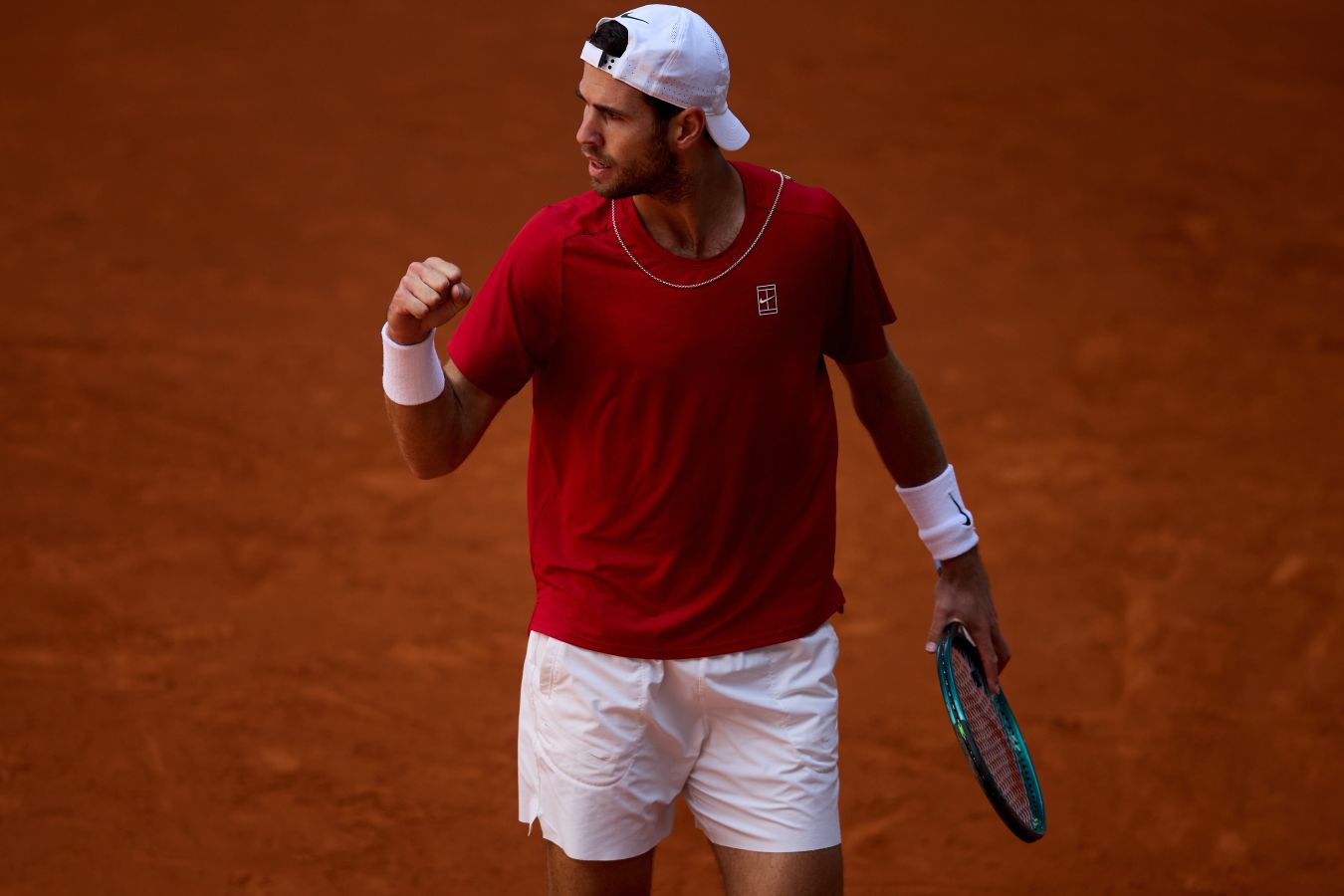 Карен Хачанов пробился в третий круг «Мастерса» в Риме