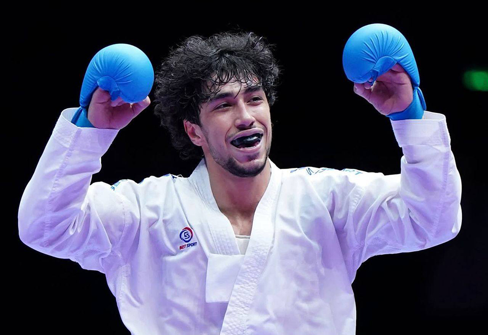 Гор Нерсисян — первый призёр Армении на взрослом EKF