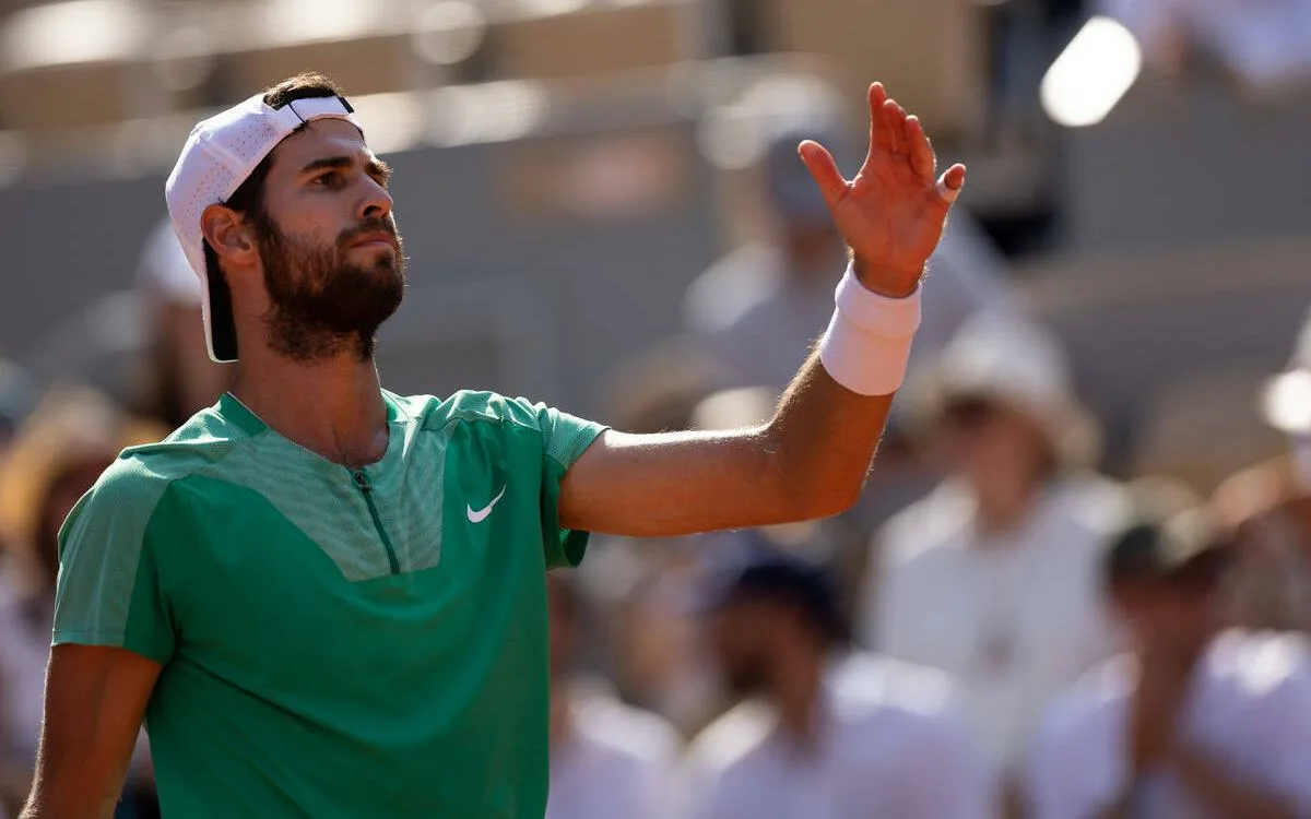 Хачанов повесил сопернику «баранку» и прошёл в четвёртый круг «Мастерса» в Риме