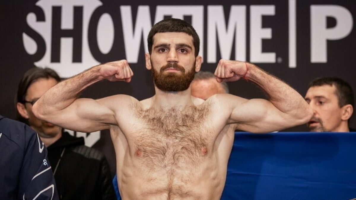 Карен Чухаджян покорил WBO International