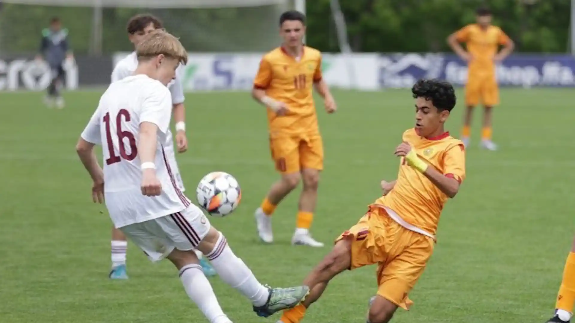 Сборная Армении завершила выступления на Кубке развития УЕФА, уступив Латвии