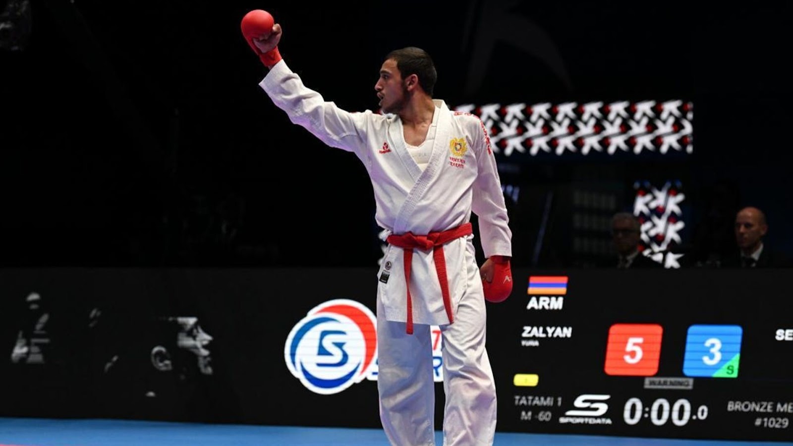 «Эти медали – результат многолетнего труда»: главный тренер сборной Армении по каратэ