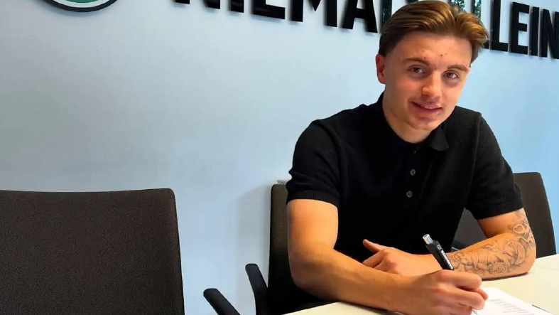 Марк Геворгян впервые сыграл в Третьей Бундеслиге