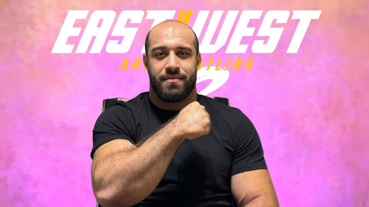 Армянский армрестлер одержал третью победу подряд