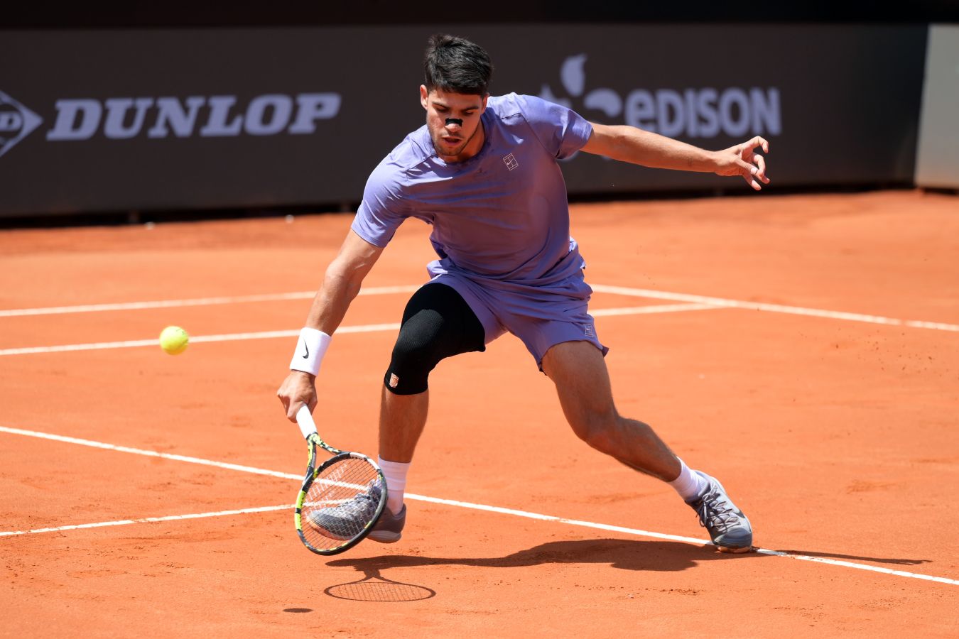 Алькарас – о победе над Хачановым: «Невероятно выиграть в концовке такого серьёзного соперника»