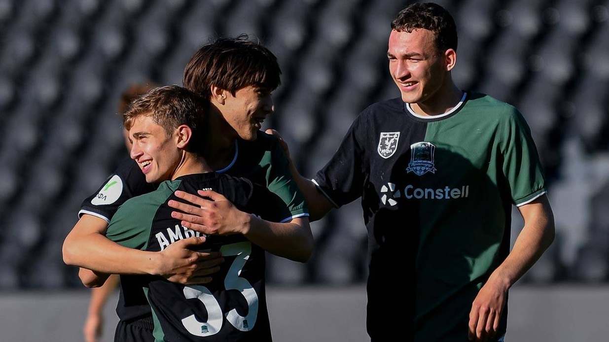 Шансы «Краснодара» на победу в российской Премьер-Лиге снизились