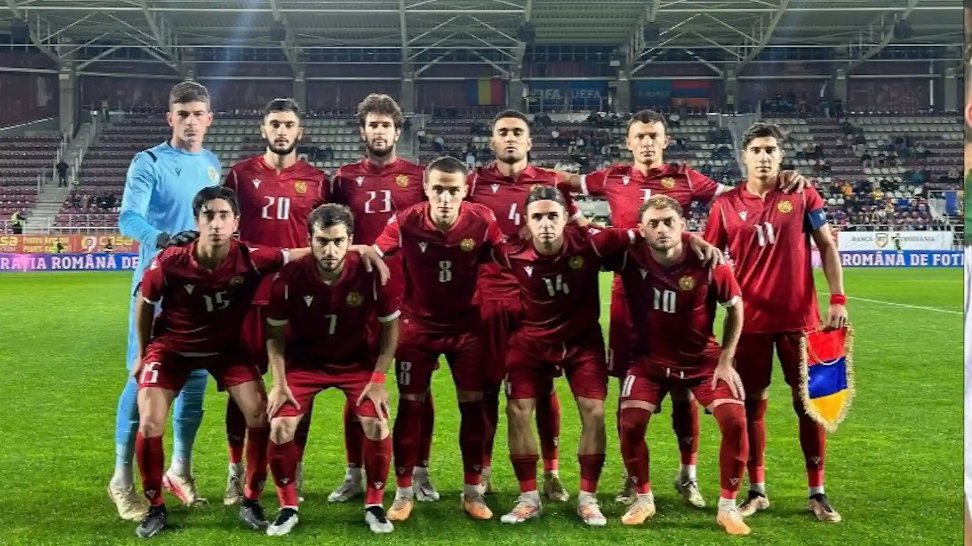 Десять легионеров вошли в заявку сборной Армении U-21 на июньские матчи