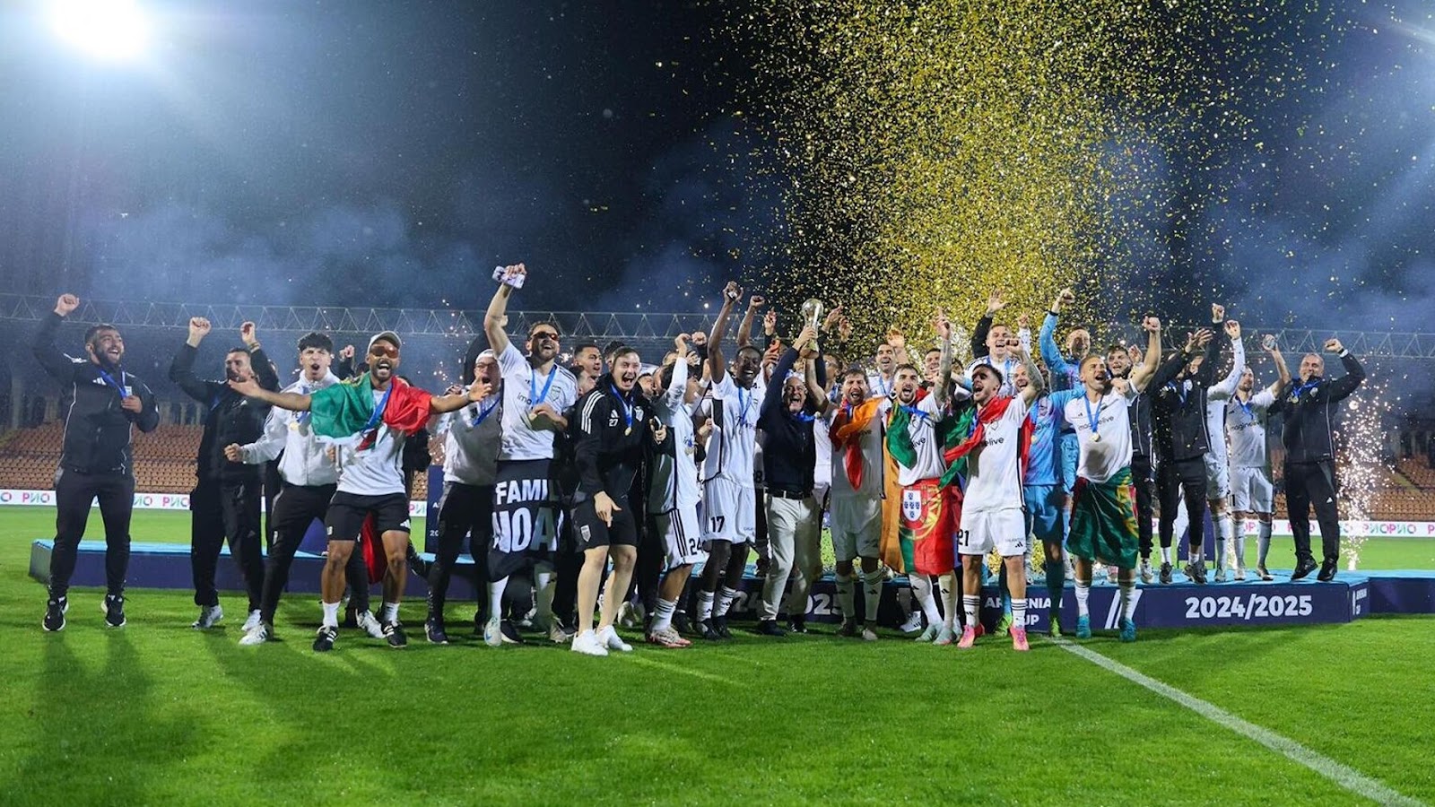 FAF опубликовали видео, на котором сотрудник службы безопасности ударил несовершеннолетнего фаната