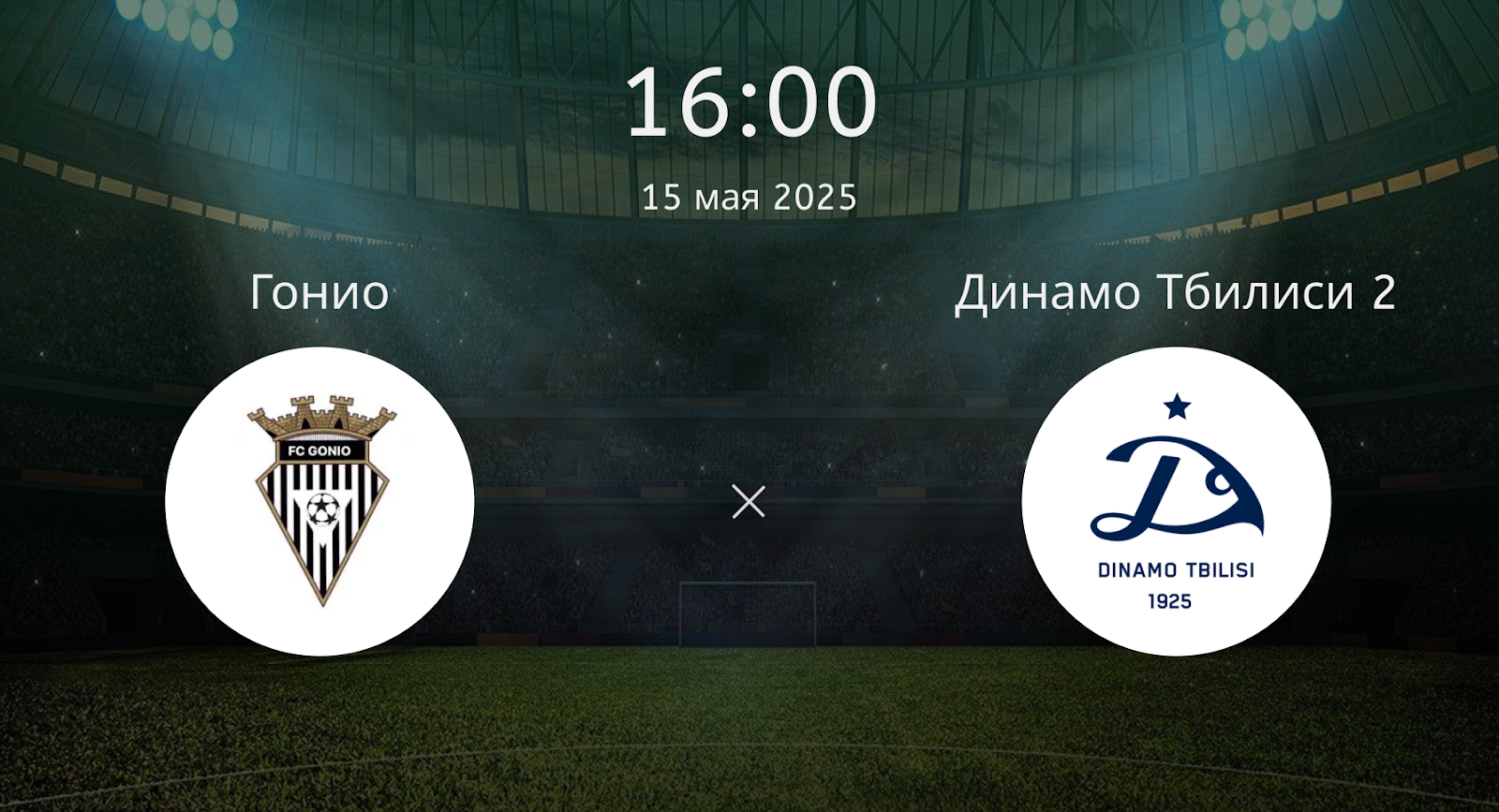 Гонио – Динамо Тбилиси 2