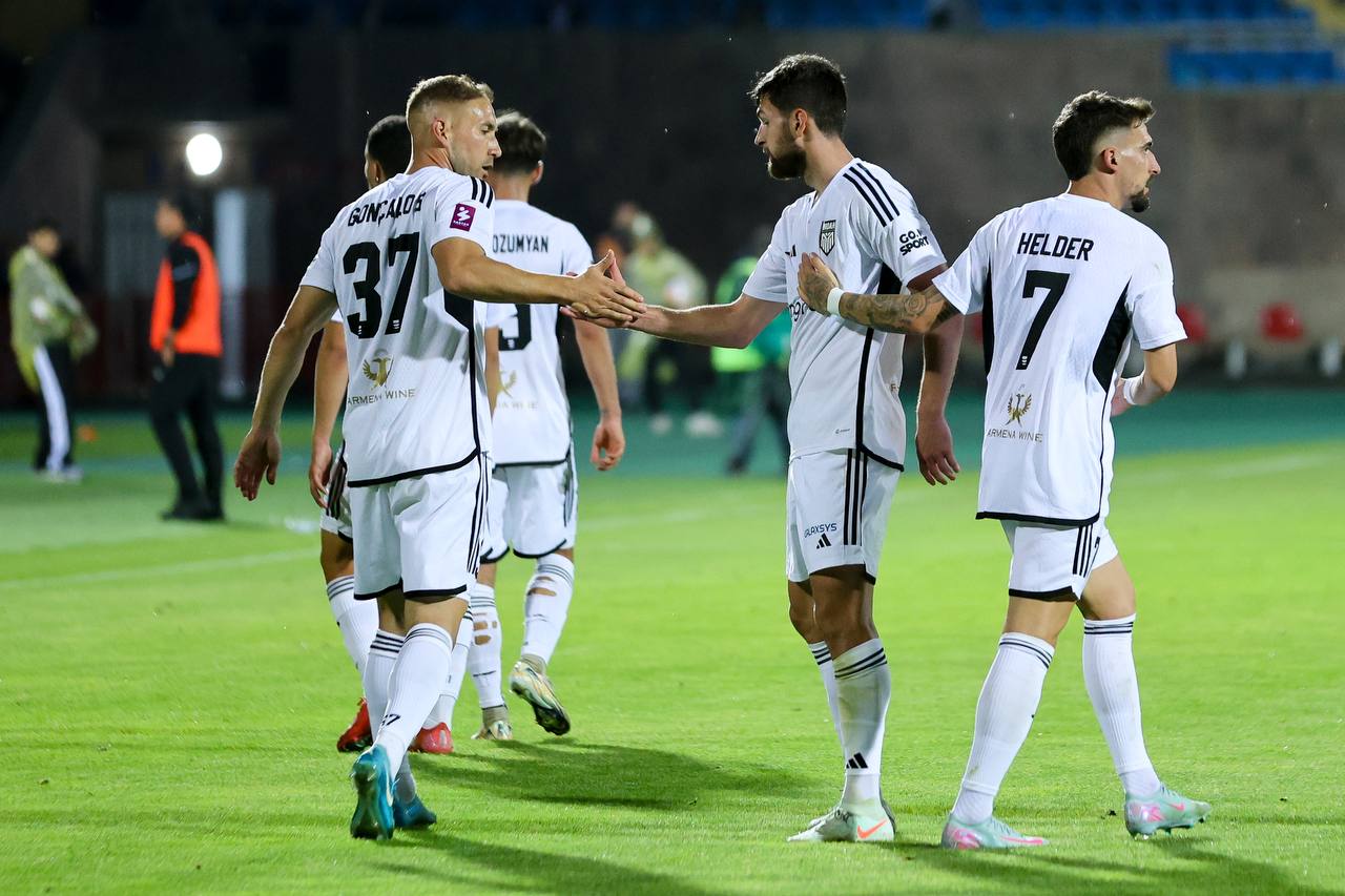 Форвард «Ноа» Феррейра: «Мы доказали, что являемся лучшей командой Армении»