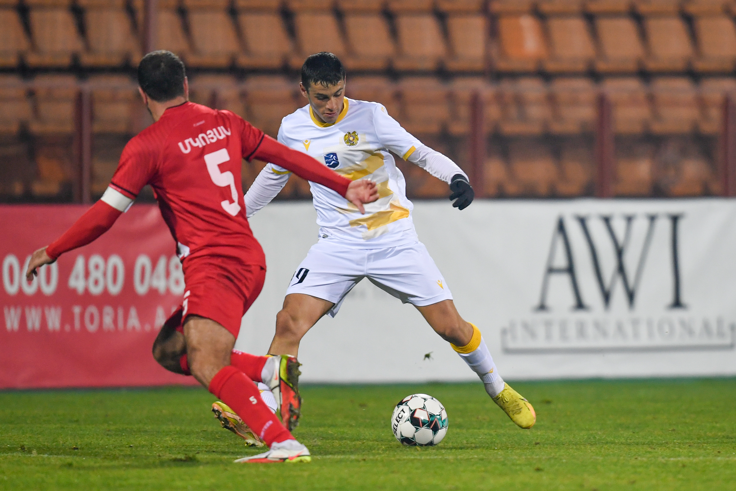 Артур Серобян пробился с «Шерифом» в финал Кубка Молдовы