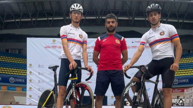 Армянские велосипедисты будут соревноваться в Казахстане