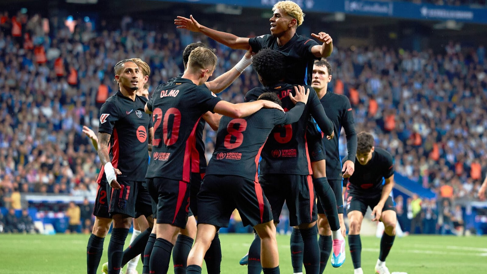 «Барселона» досрочно победила на чемпионате Испании