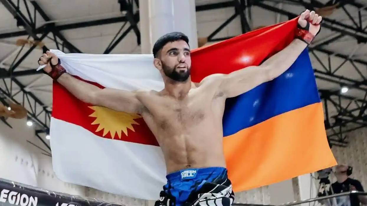 Давид Мгоян проведет бой в Сан-Диего