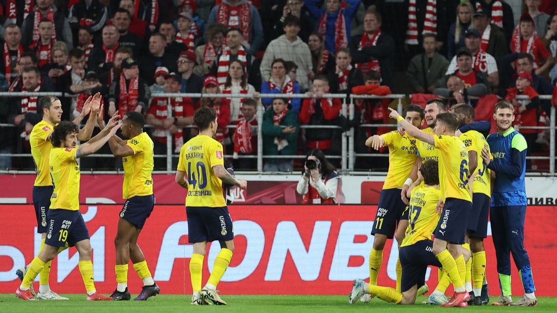 Команда Хорена Байрамяна прошла в Суперфинал Кубка России