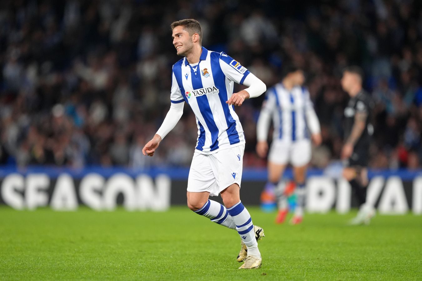 Арсен Захарян вошёл в заявку «Сосьедада» на матч Ла Лиги с «Жироной»