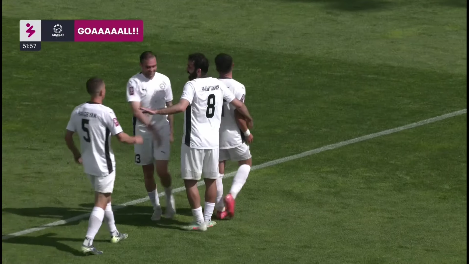 «Арарат-Армения» разгромила ереванский ЦСКА в матче Премьер-лиги