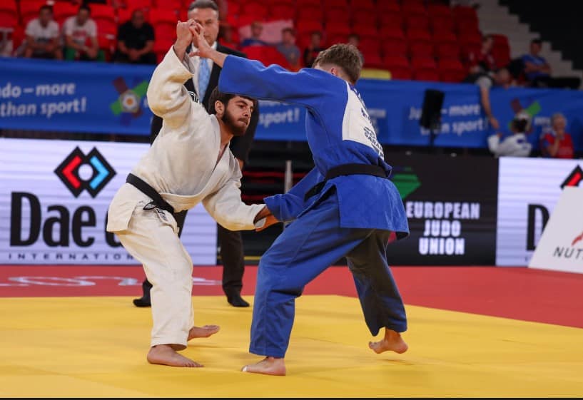 Ашик Андреян квалифицировался на чемпионат мира-2025 по дзюдо