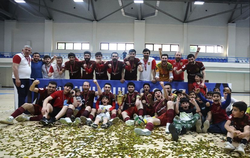 «Ереван» стал обладателем Кубка Армении по футзалу, одержав крупную победу в финале