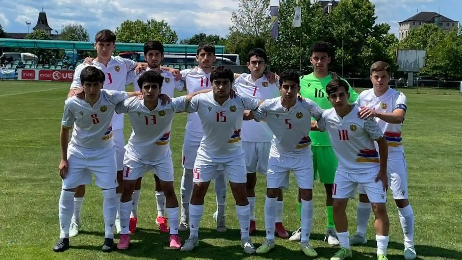 Сборная Армении U-17 одержала первую победу в официальных матчах за последние 5 лет