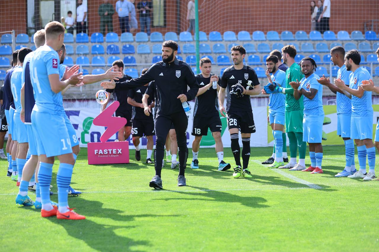 «Урарту» и «Ноа» сыграли в результативную ничью со счётом 3:3