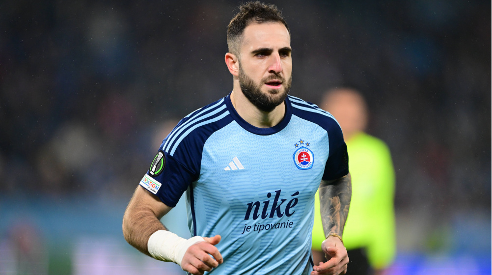 Барсегян стал лучшим бомбардиром чемпионата Словакии во второй раз подряд