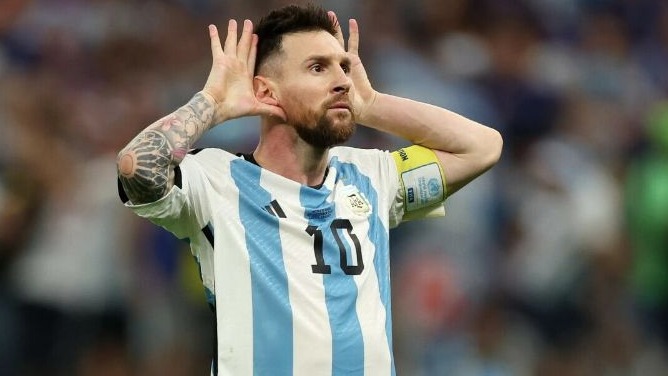 Международная федерация футбольной истории и статистики признала Месси лучшим футболистом