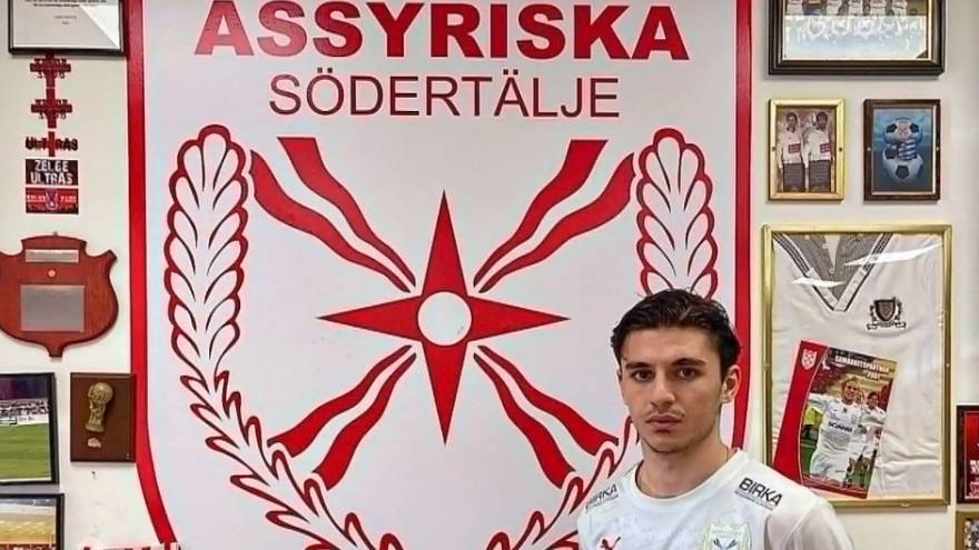 Эдмонд Гукасян забил свой первый гол в игре за «Ассириску»