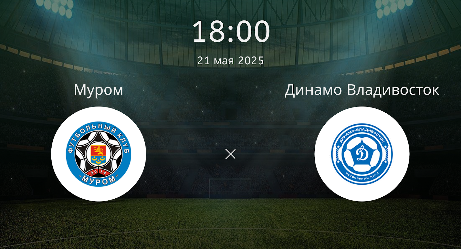 Муром – Динамо Владивосток