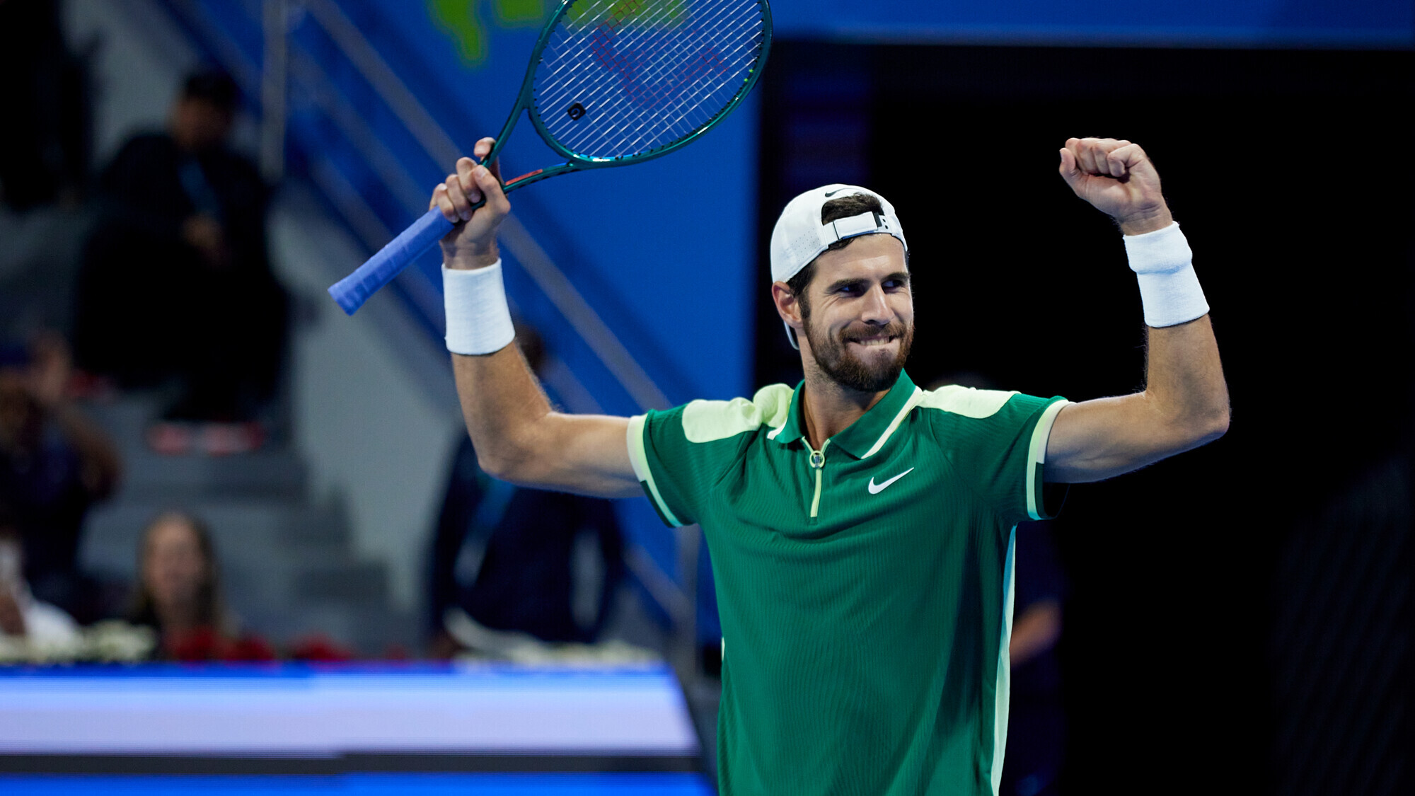 Карен Хачанов и Элина Аванесян попали в заявку на Уимблдон-2025