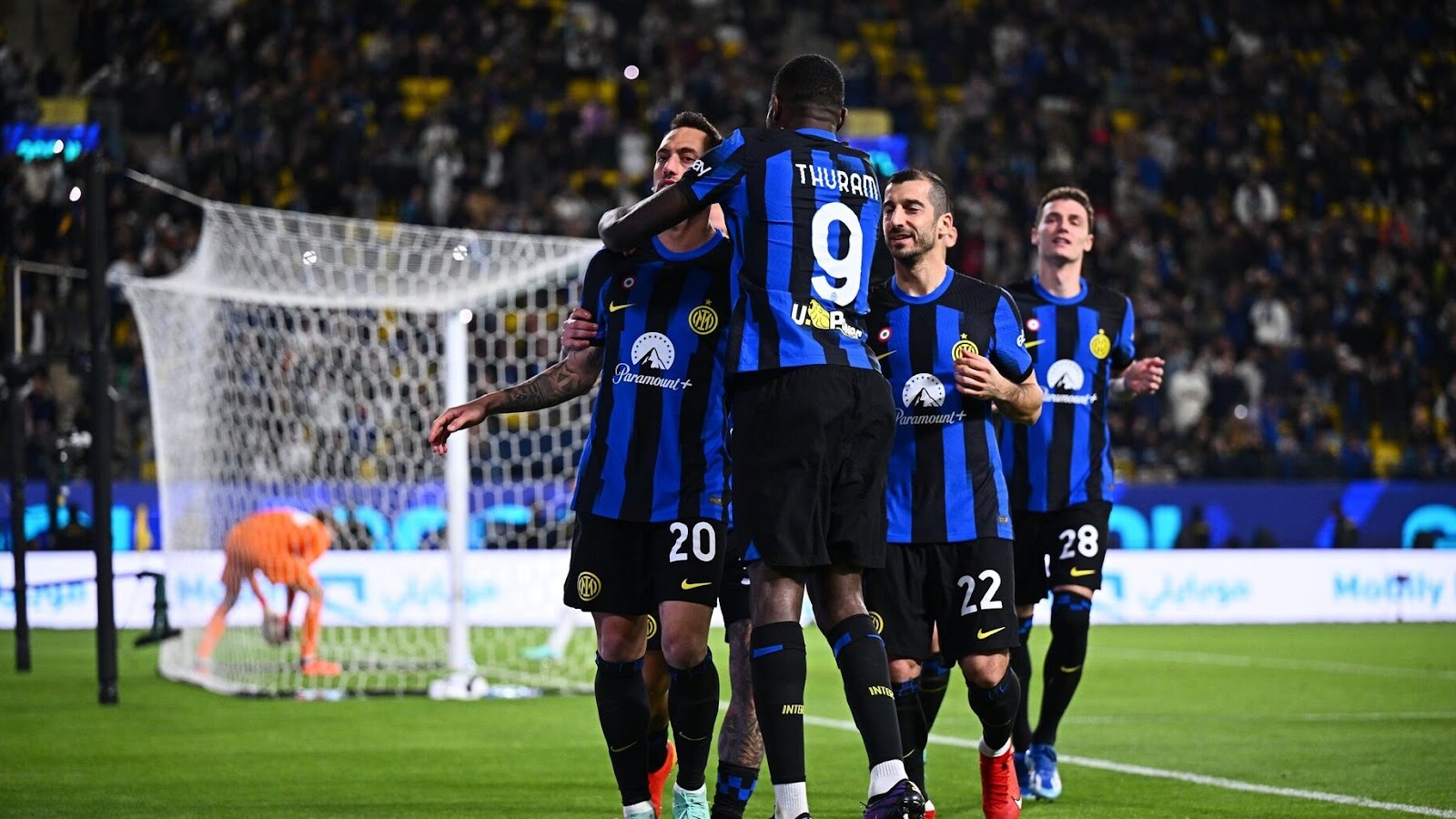 «Интер» Мхитаряна сыграет против «Комо» в рамках Серии А