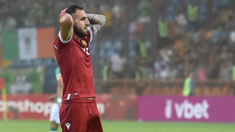 Тигран Барсегян пропустит июньский тренировочный сбор