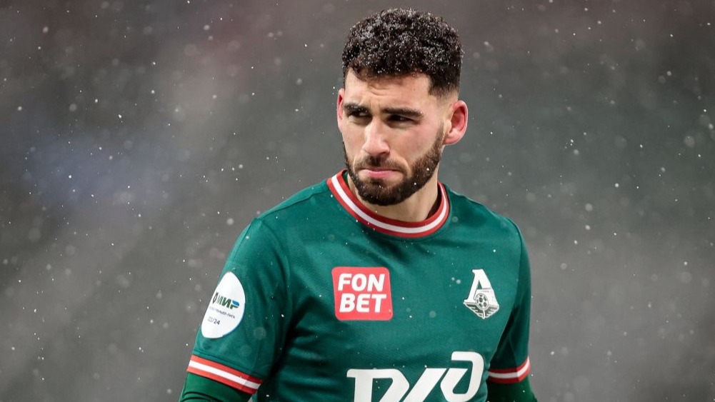 Тикнизян замечен на тренировке «Локомотива» после скандального интервью