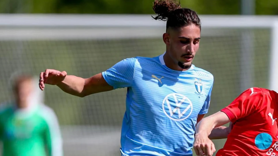 Эдгар Навасардян первый раз сыграл в стартовом составе «Эстерсунда»