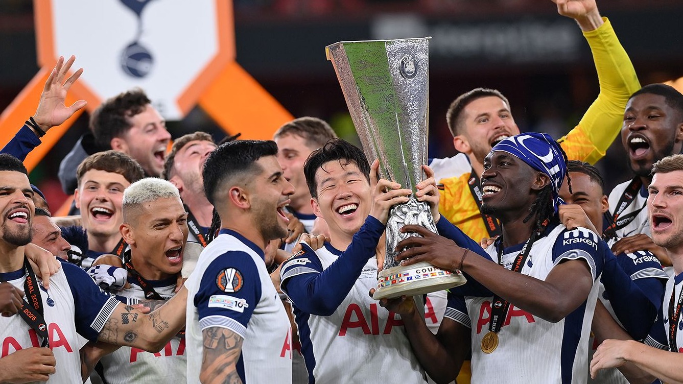 «Тоттенхэм» стал победителем Лиги Европы
